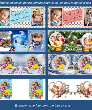Rame Pentru Personalizare Cani