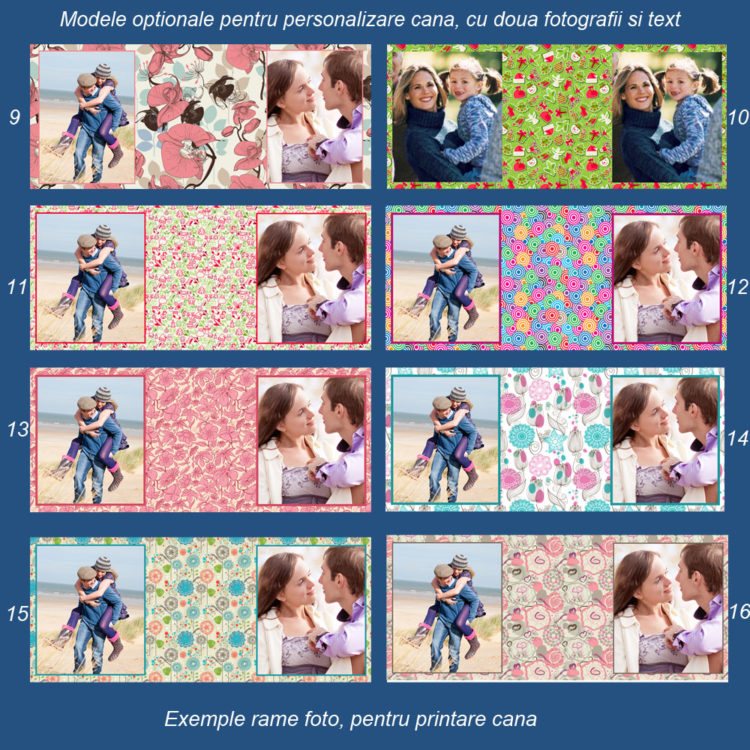 Rame Pentru Personalizare Cani