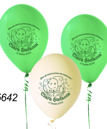 Baloane Pentru Botez Personalizate