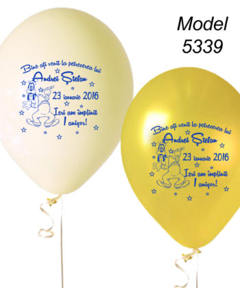 Baloane Personalizate Aniversare 1 AN