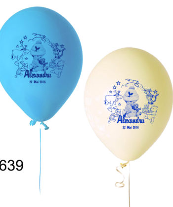 Baloane Personalizate Botez Winnie the Pooh