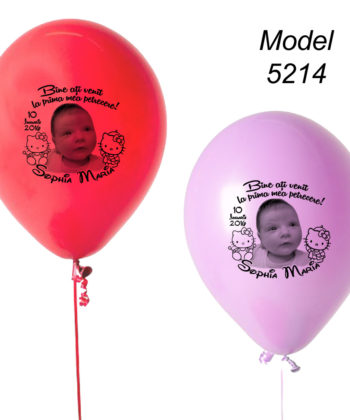 Baloane Personalizate Botez