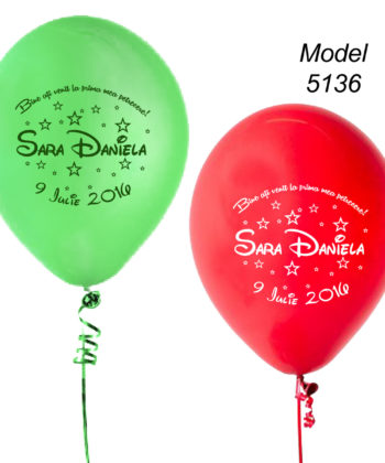 Baloane Personalizate Botez