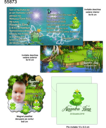 Invitatii Botez Magnetice