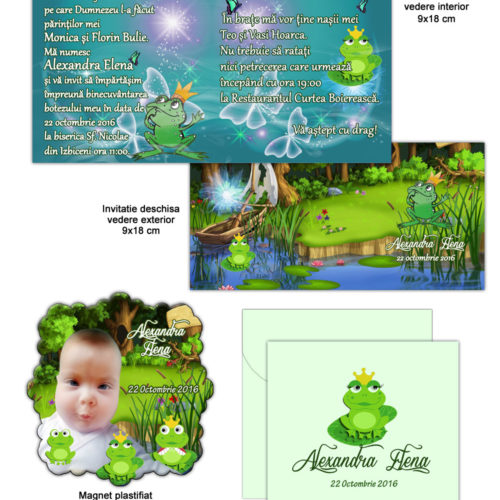 Invitatii Botez Magnetice