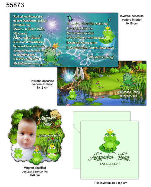 Invitatii Botez Magnetice