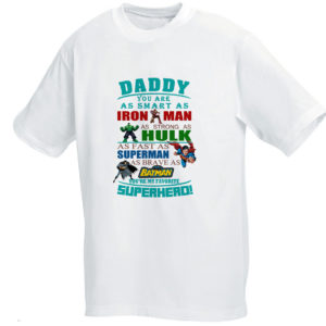 Tricou personalizat L cu poza si text realizat in Ploiesti