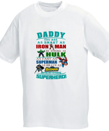 Tricou personalizat L cu poza si text realizat in Ploiesti