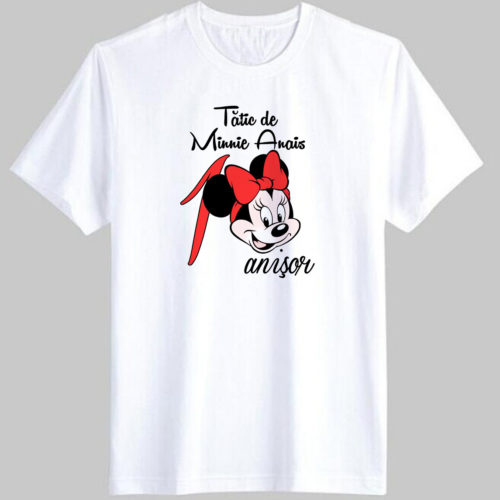 Tricou Minnie Mouse