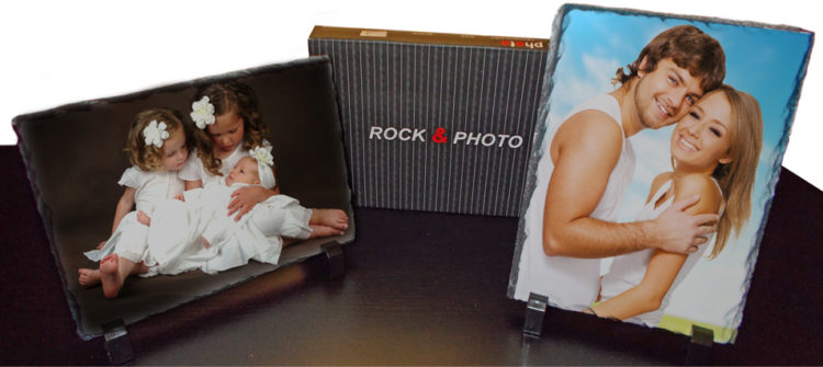 Rama Foto Ardezie Personalizata
