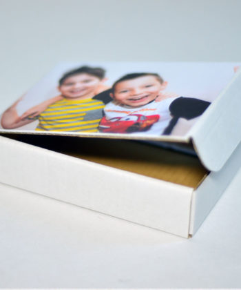 Cutiuta Puzzle personalizata cu o fotografie