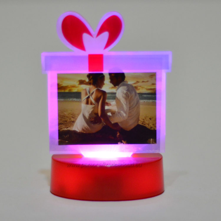 Rama Foto cu Led Personalizata