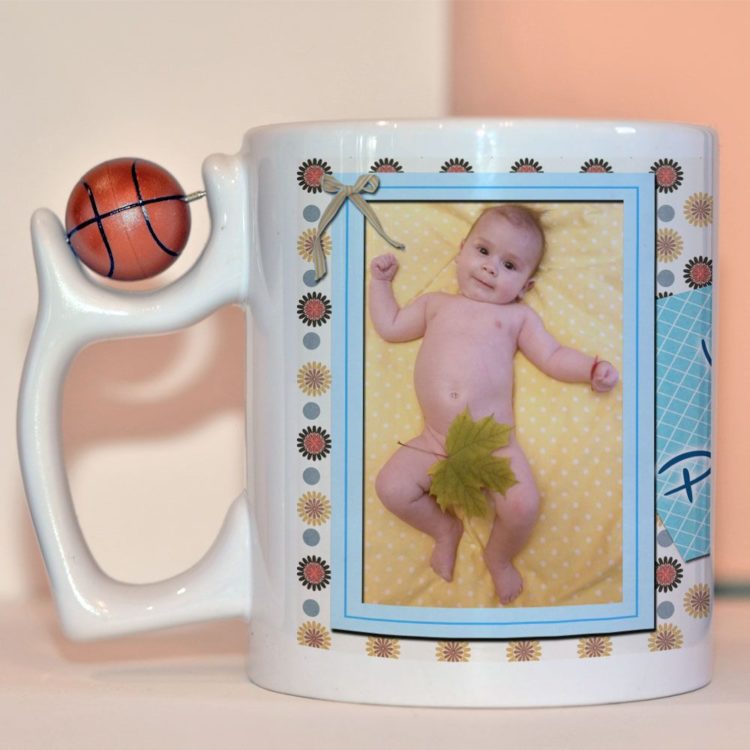 Cana minge baschet, cani personalizate, cadouri personalizate Ploiesti