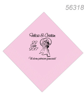 Servetele Personalizate Pentru Nunta