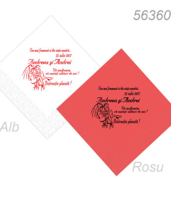 Servetele Personalizate Pentru Nunta