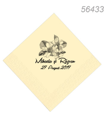 Servetele Personalizate Pentru Nunta