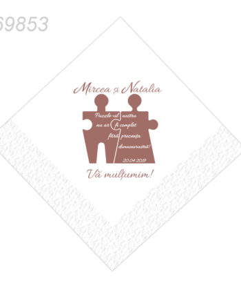 Servetele Personalizate Pentru Nunta