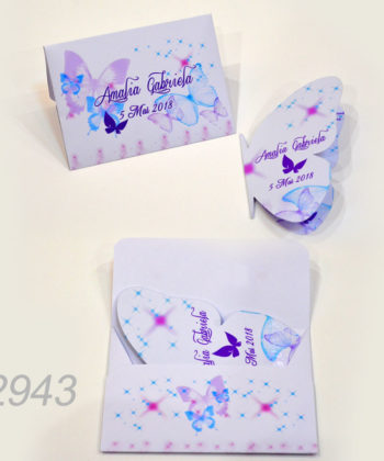 Invitatii Forma Fluture