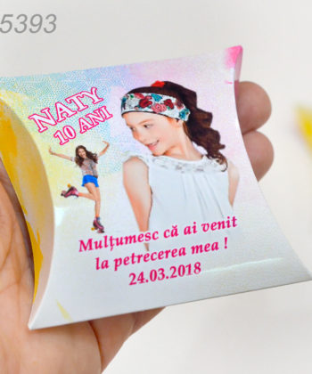 Cutiute Marturii Personalizate Cu Fotografie