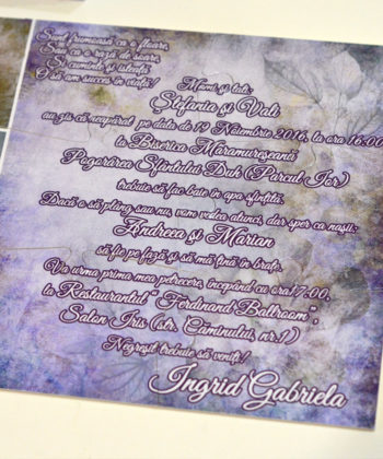 Invitatii Puzzle Personalizate Cu 3 Fotografii