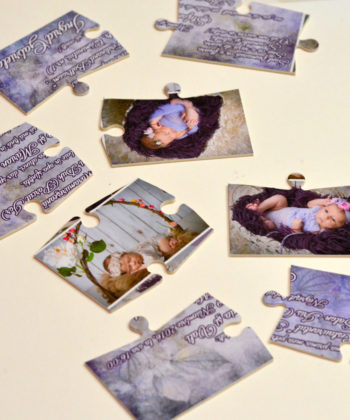 Invitatii Puzzle Personalizate Cu 3 Fotografii