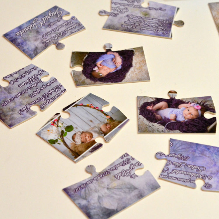 Invitatii Puzzle Personalizate Cu 3 Fotografii