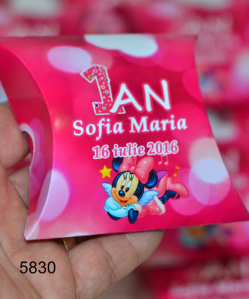 Cutiute Forma Pillow Personalizate cu Fotografie