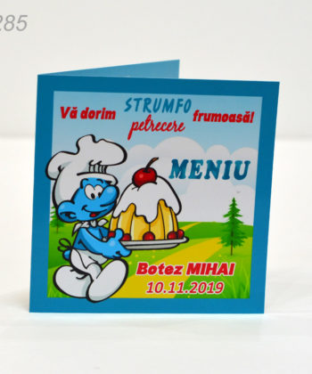 Meniu Botez Strumf