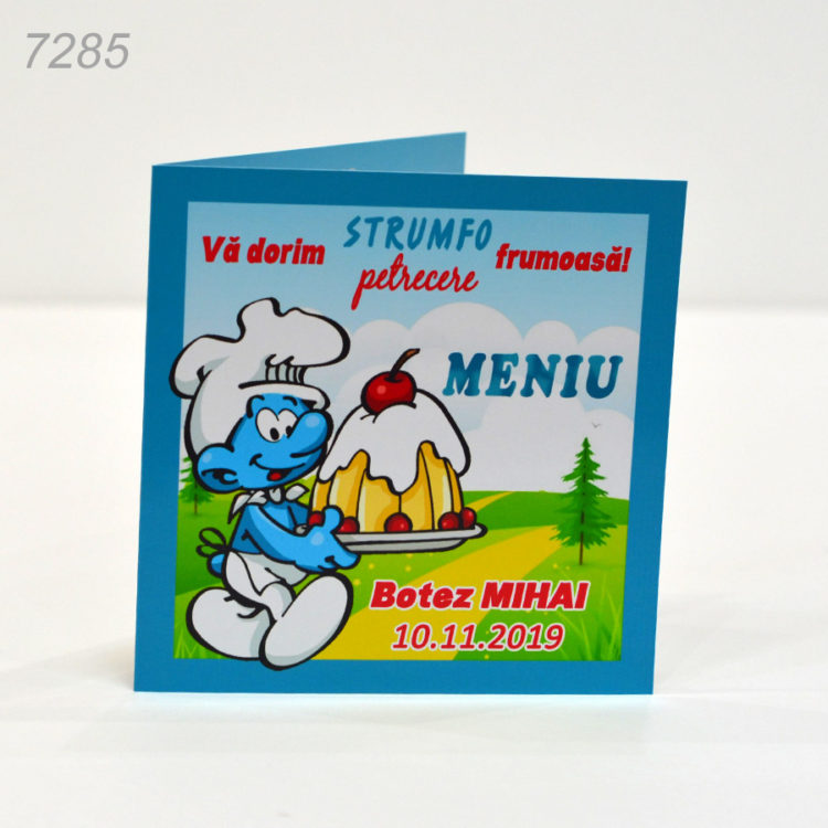 Meniu Botez Strumf