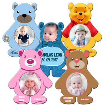Marturii Botez Magnet Ursulet