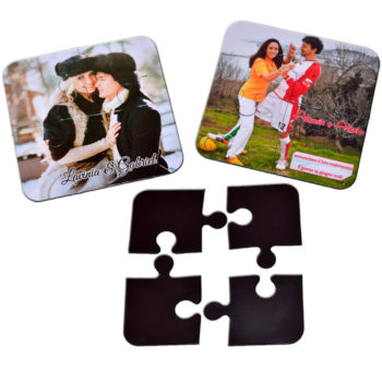 Magneti Marturii Nunta Botez Puzzle 4 Piese