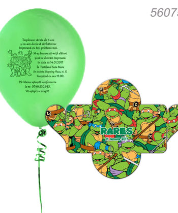 Invitatie Balon si Cutiuta