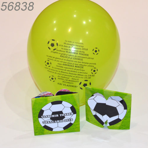 Invitatie Balon si Cutiuta