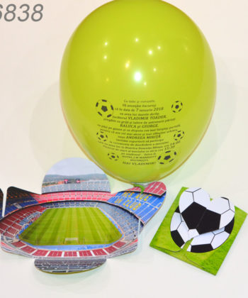 Invitatie Balon si Cutiuta