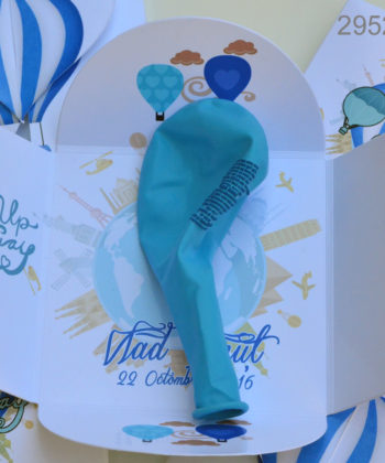 Invitatie Balon si Cutiuta
