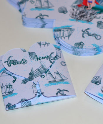 Invitatii Personalizate Cutiuta cu Magnet