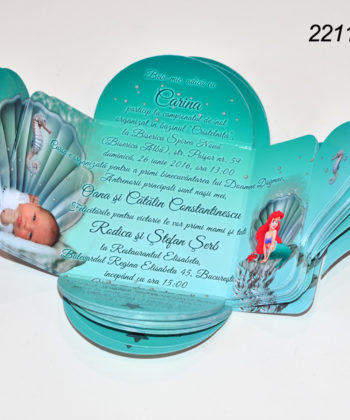 Invitatii Personalizate Cutiuta cu Magnet