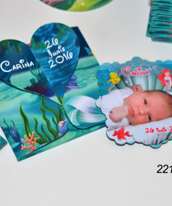 Invitatii Personalizate Cutiuta cu Magnet