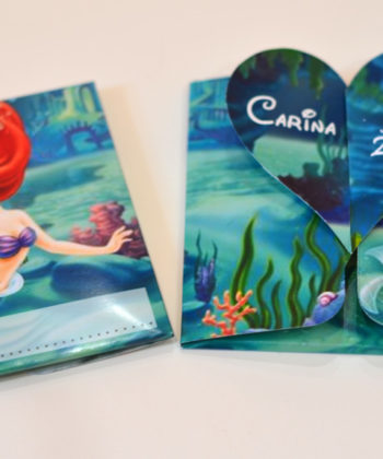 Invitatii Personalizate Cutiuta cu Magnet
