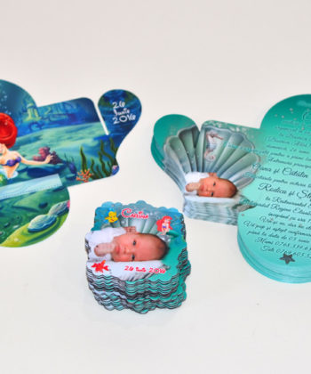Invitatii Personalizate Cutiuta cu Magnet