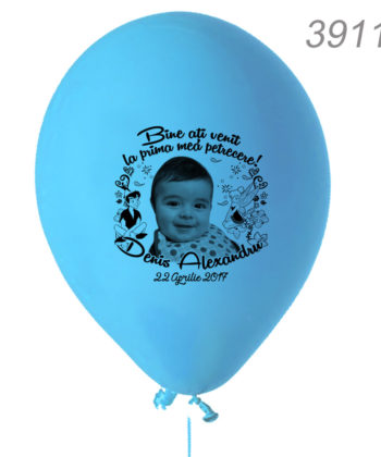 Baloane Personalizate Botez