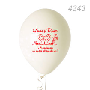 Baloane Personalizate Nunta