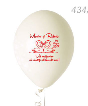Baloane Personalizate Nunta