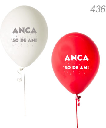 Baloane Personalizate Nunta