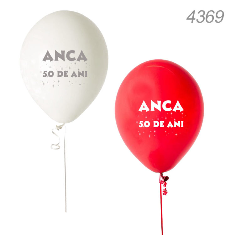 Baloane Personalizate Nunta