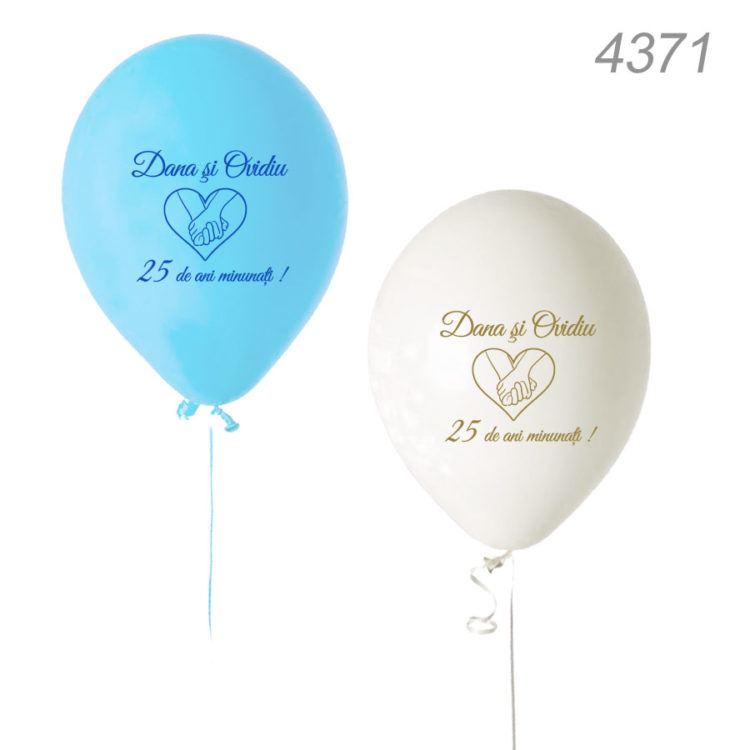 Baloane Personalizate Nunta