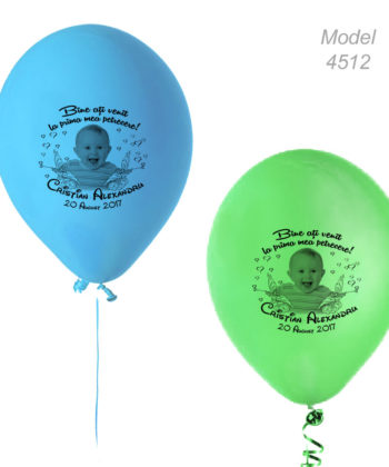 Baloane Personalizate Botez