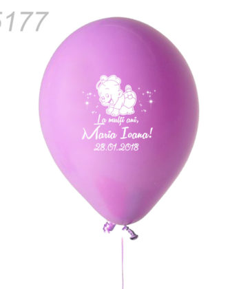 Baloane Personalizate Botez