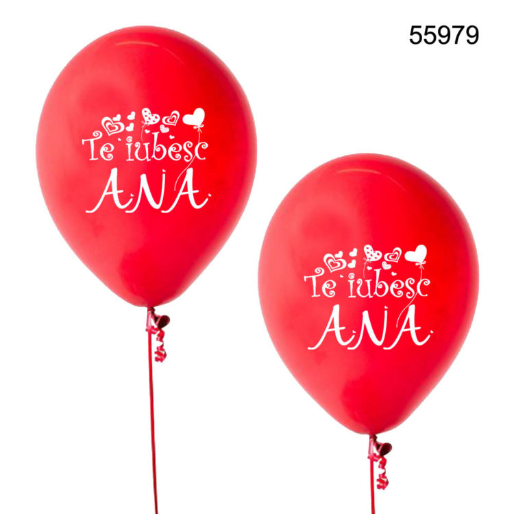 Baloane Personalizate Nunta