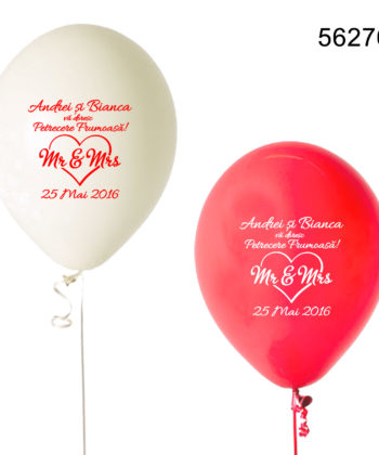 Baloane Personalizate Nunta